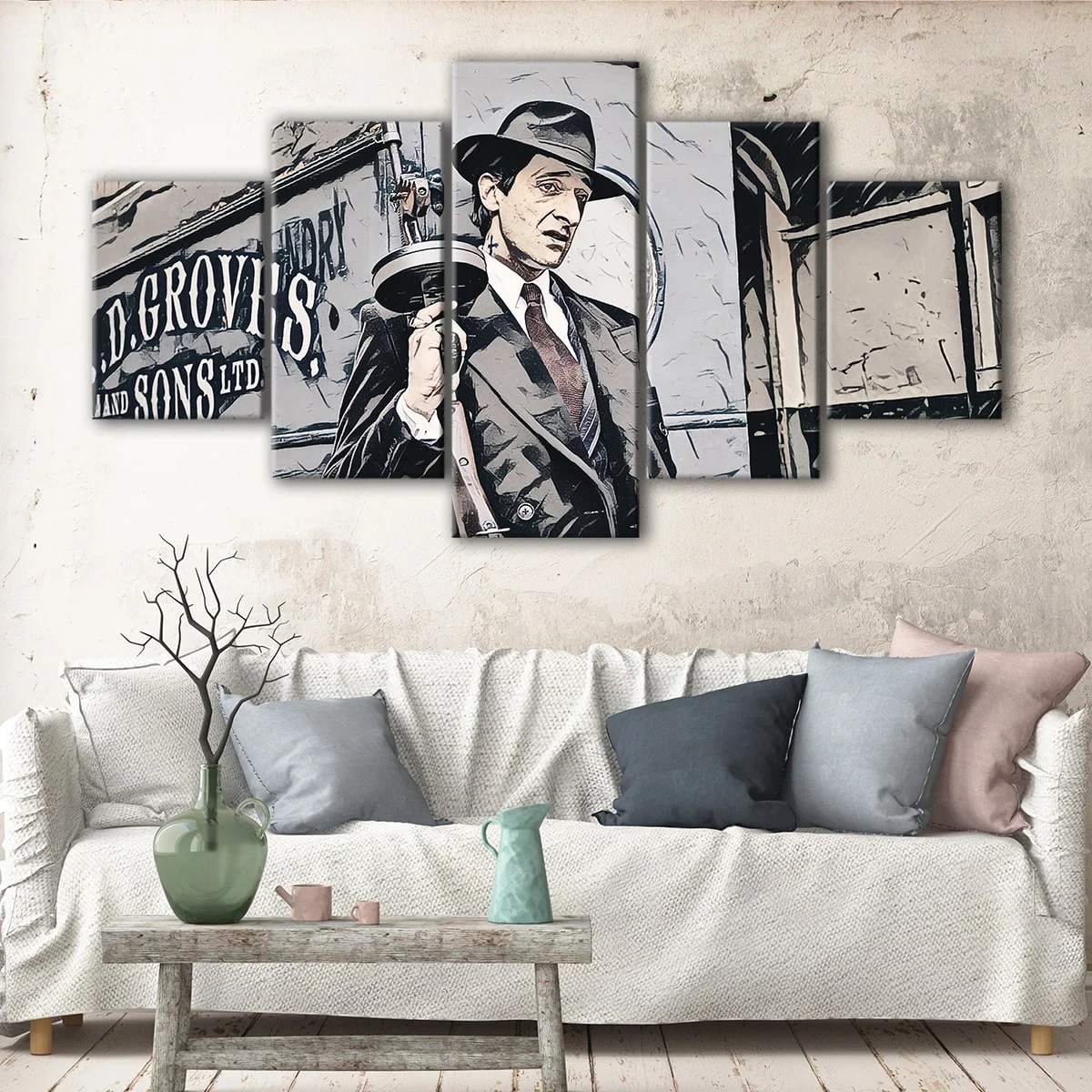 Luca Changretta canvas art