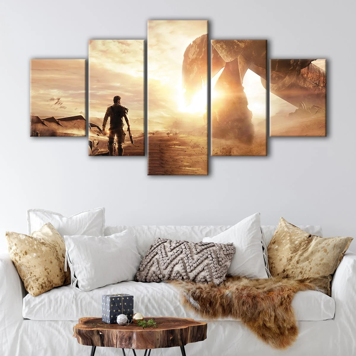 Mad Max canvas art