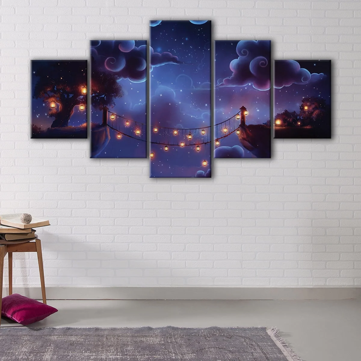 Magic Clouds canvas art