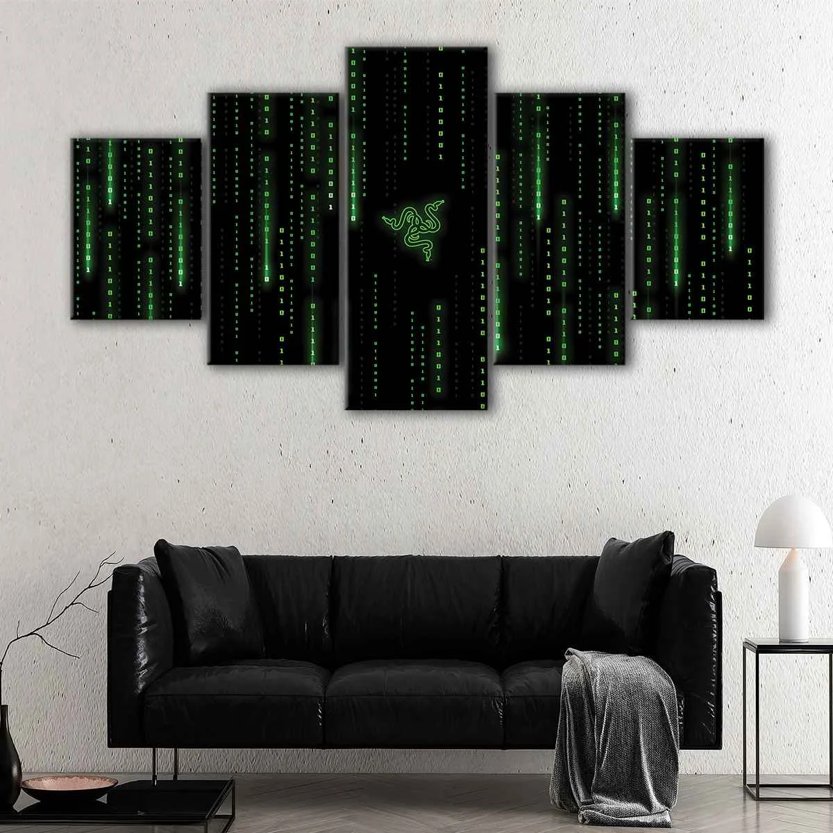 Matrix Razer canvas art