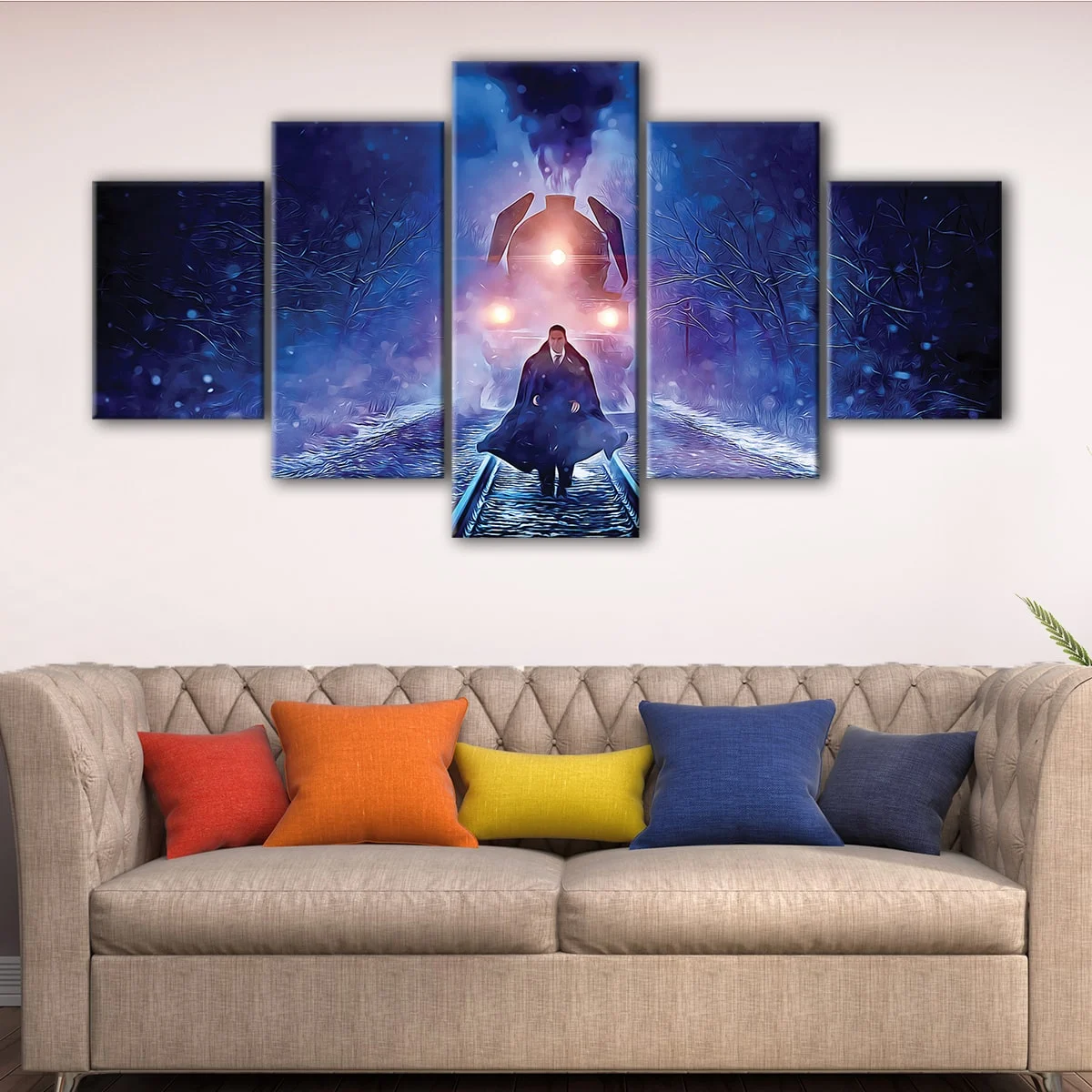 Murder on The Orient Express canvas art