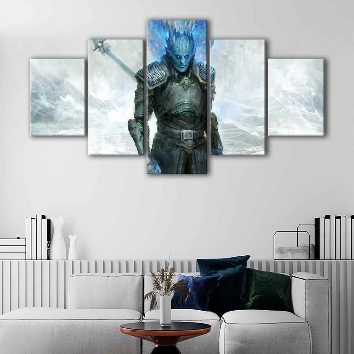 Night King canvas art