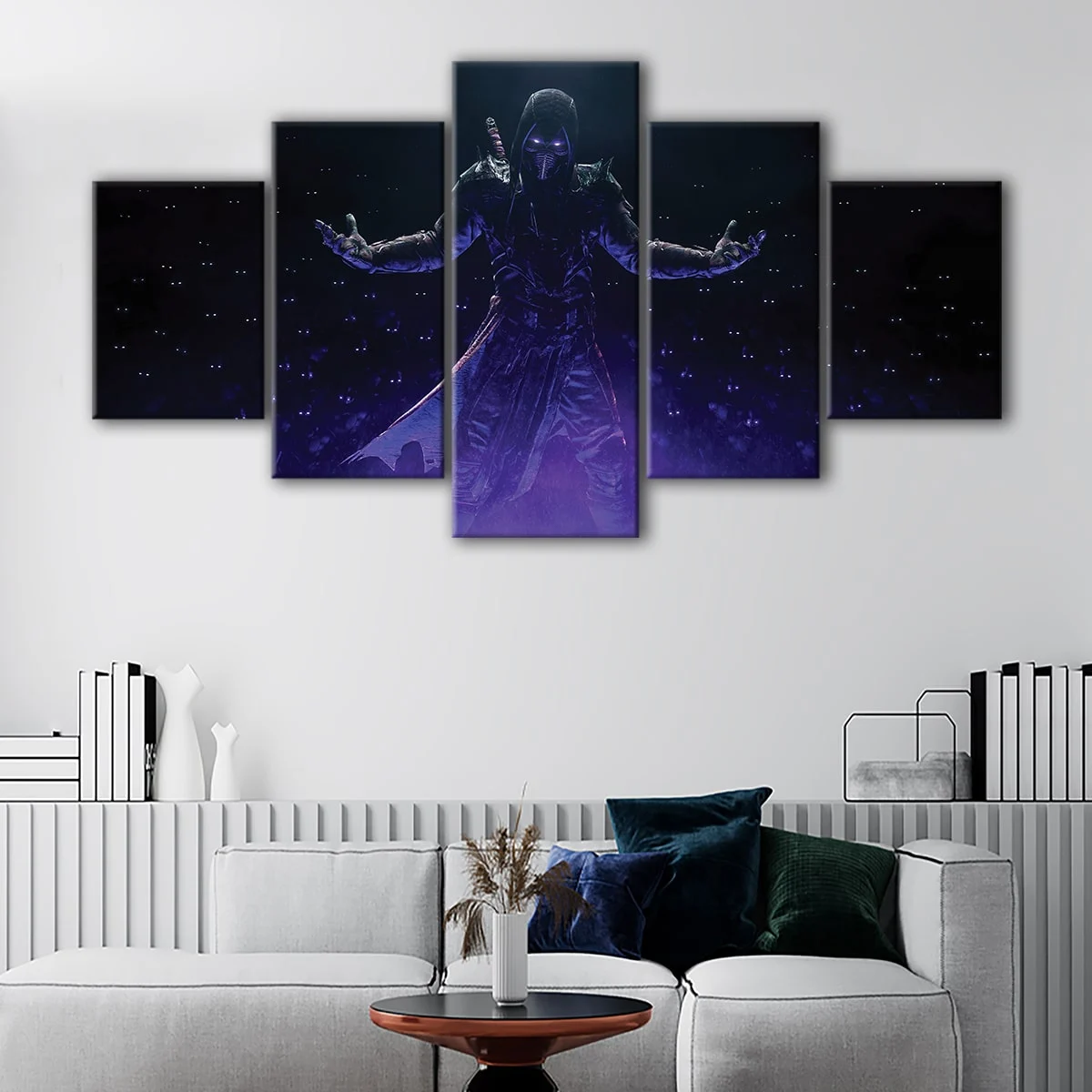 Noob Saibot canvas art