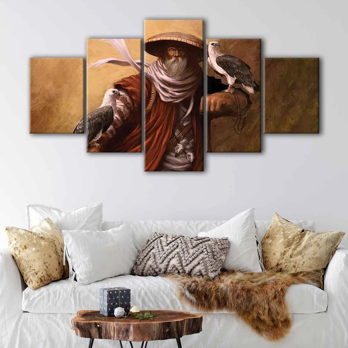Old Hunter canvas art