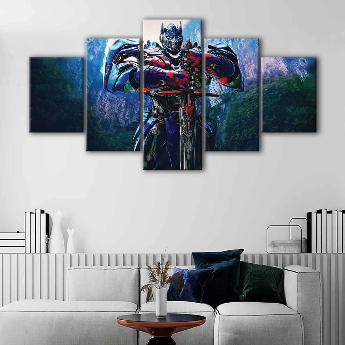 Optimus Prime canvas art