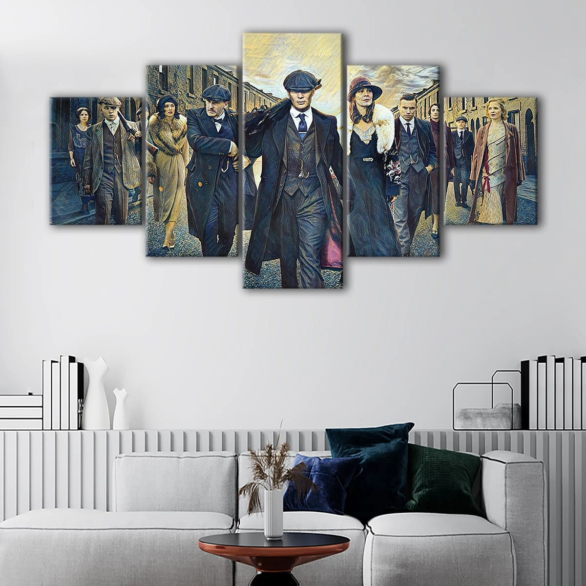 Peaky Blinders canvas art