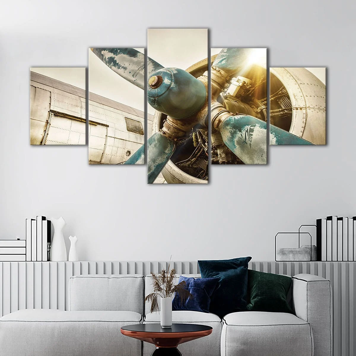 Old Propeller canvas art