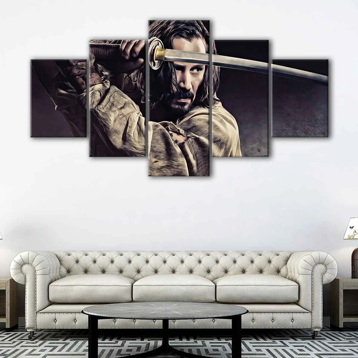 Ronin 47 canvas art