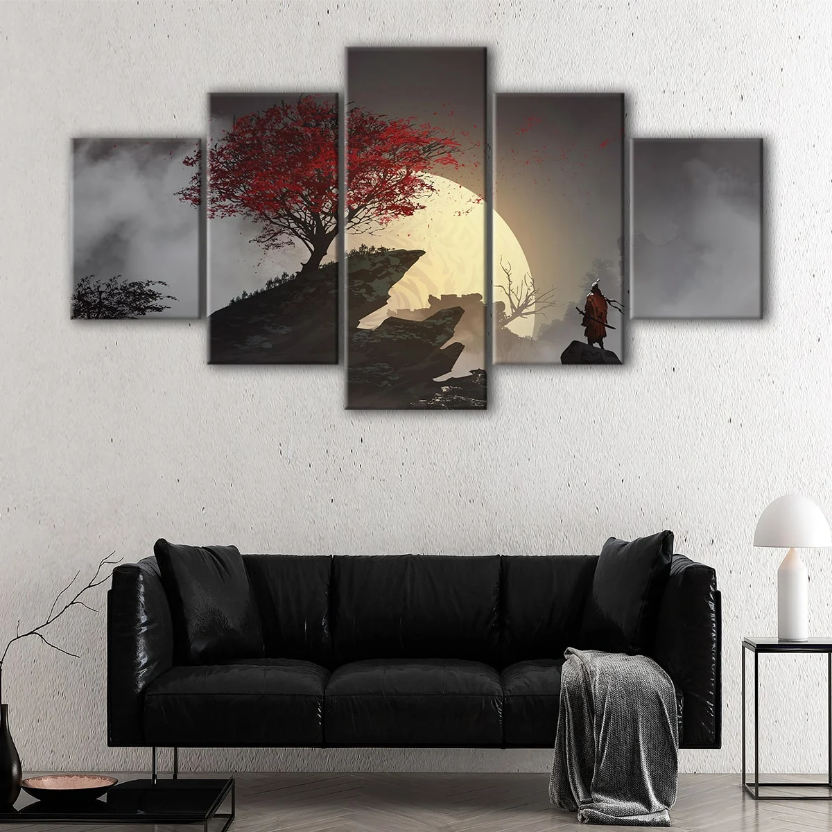 Samurai Glory canvas art