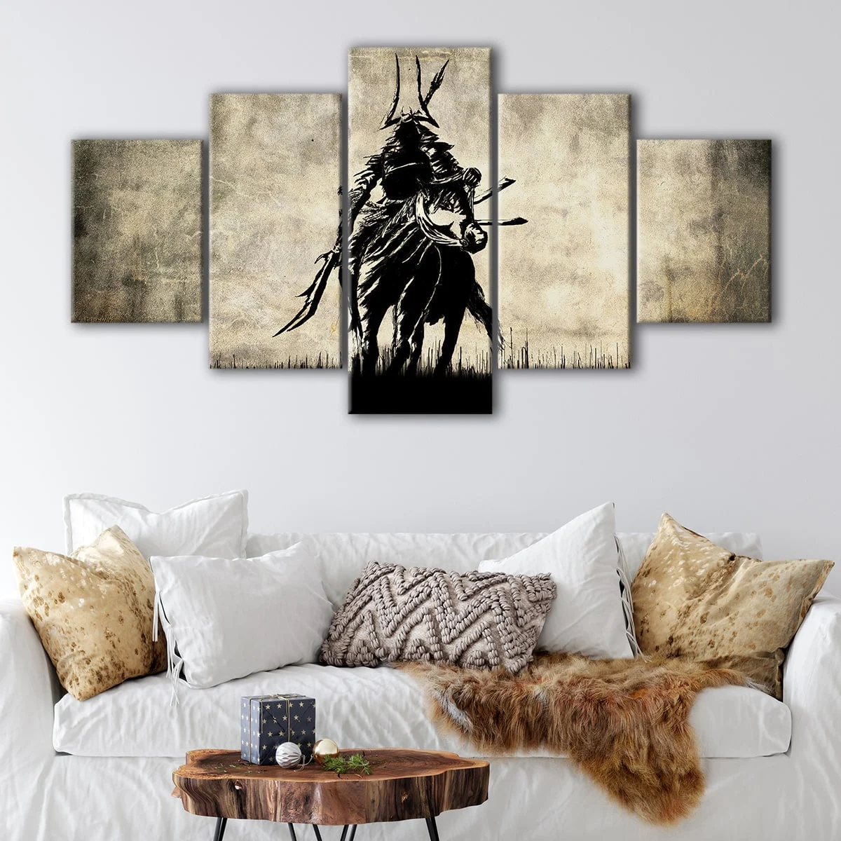 Samurai Warrior canvas art