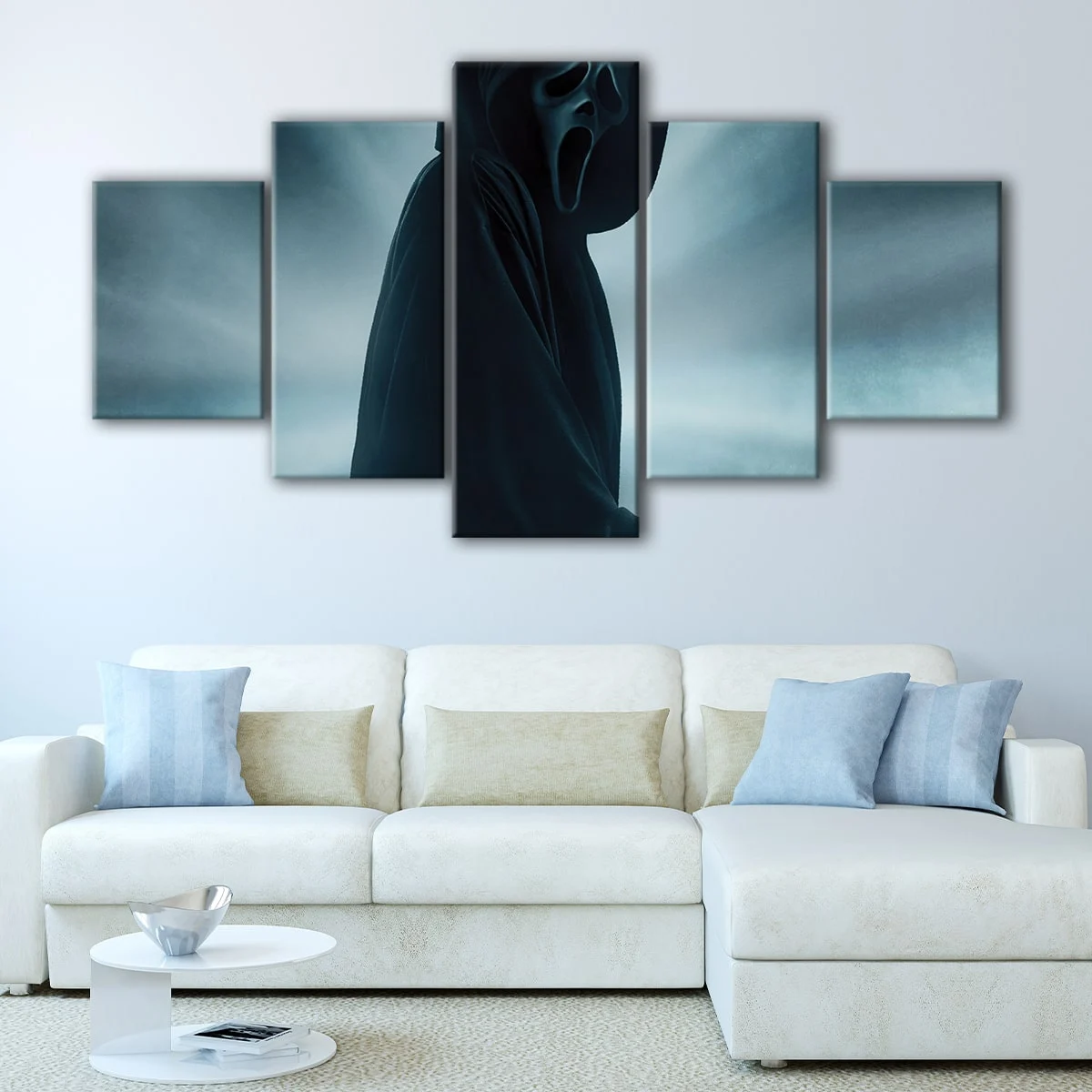 Scream canvas art
