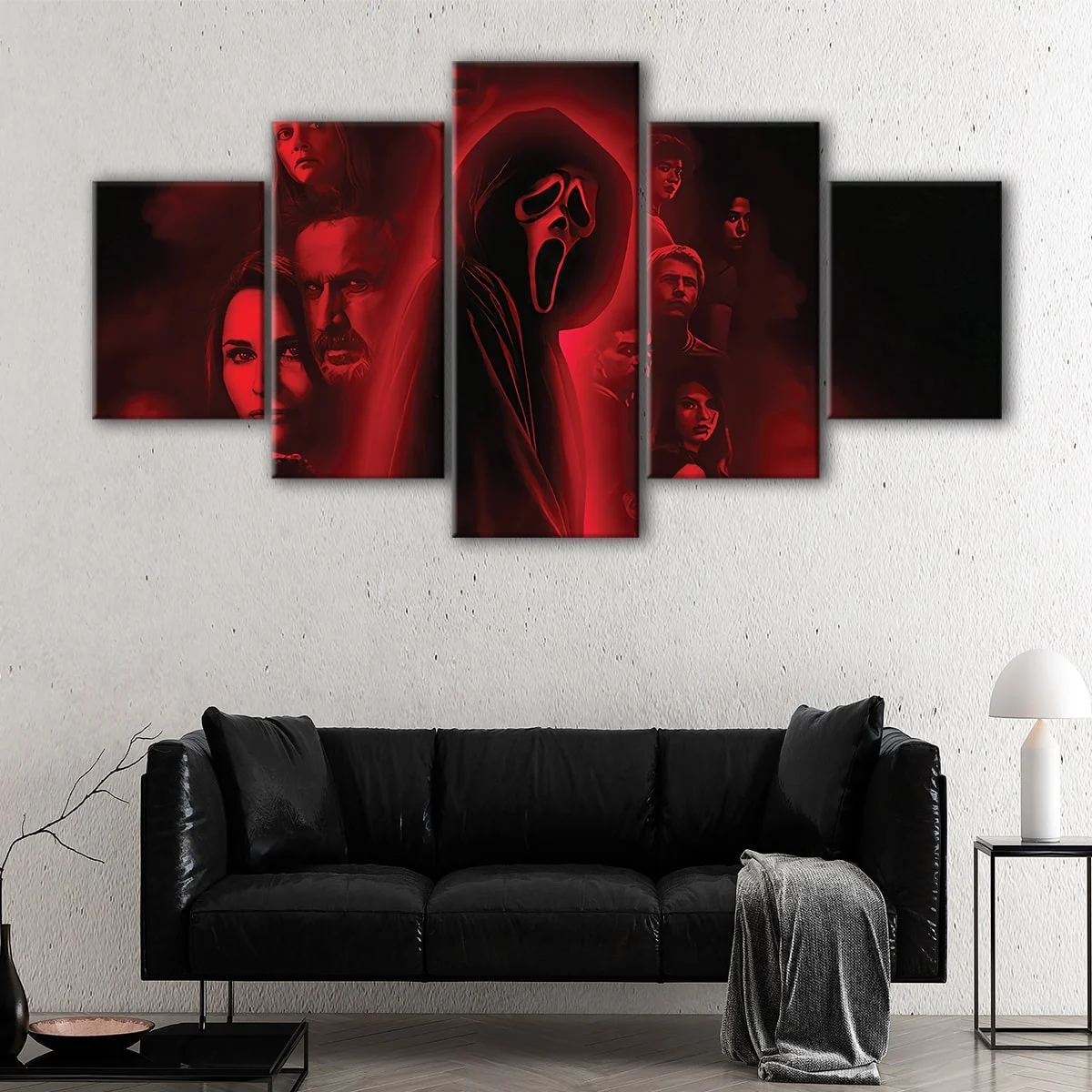 Scream Horror canvas art