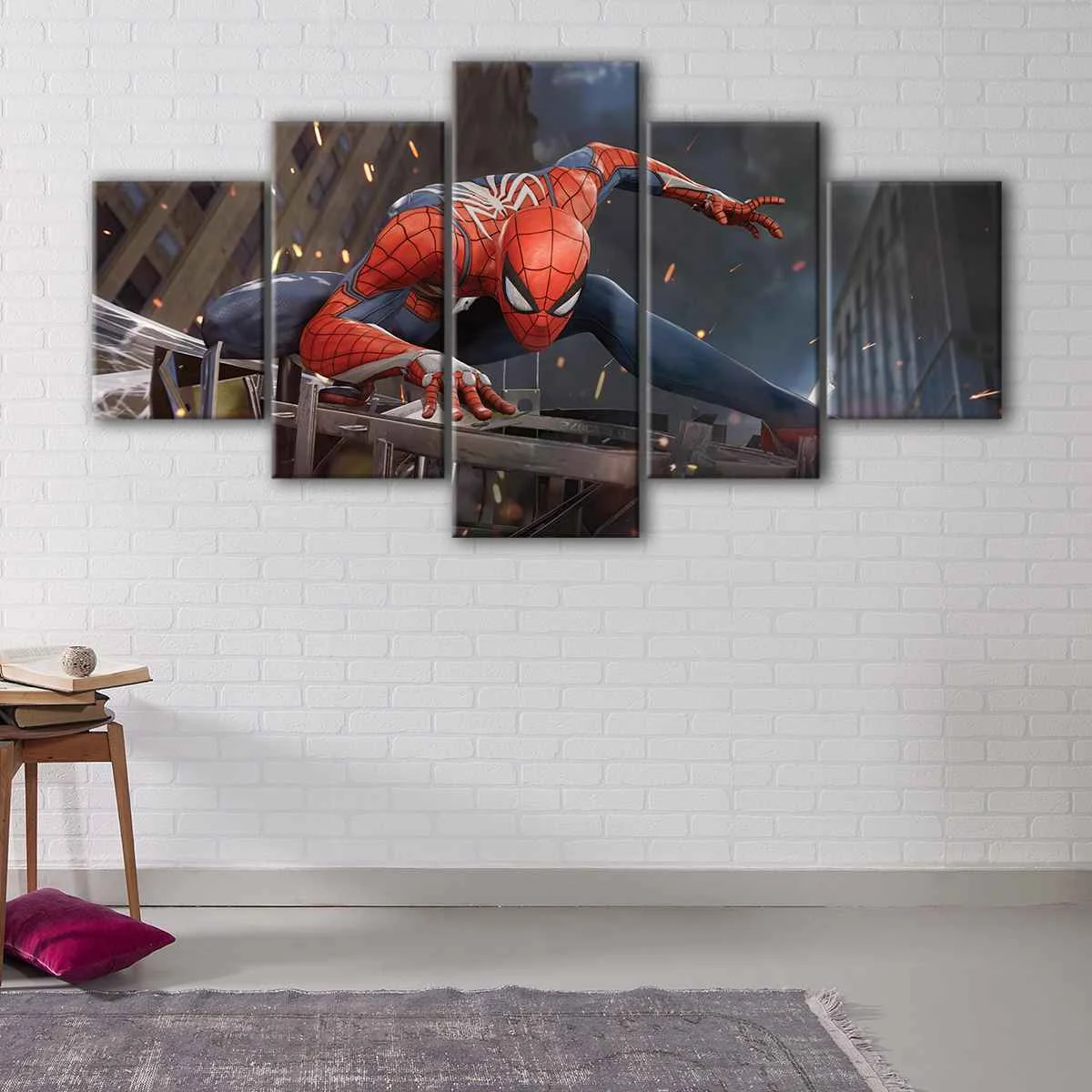 Spider Man canvas art