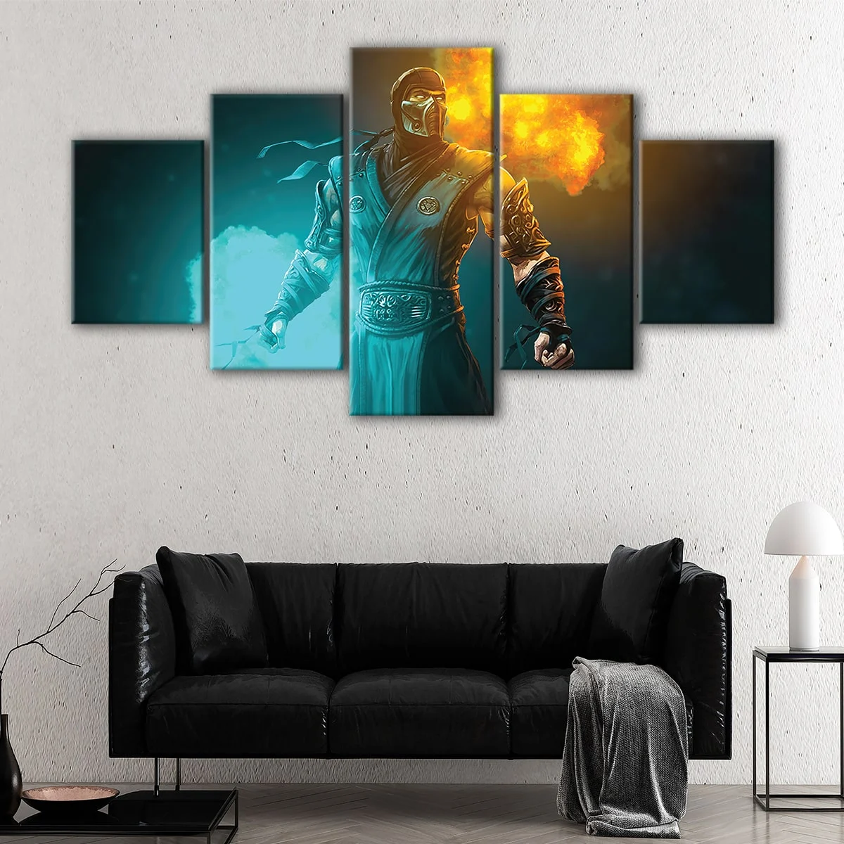 Sub-Zero canvas art