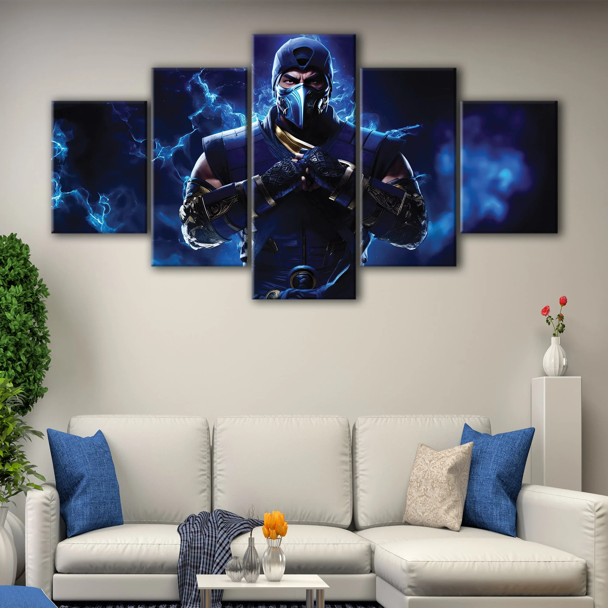 Sub-Zero Powers canvas art