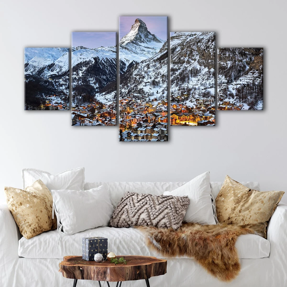 Swiss Alps canvas art