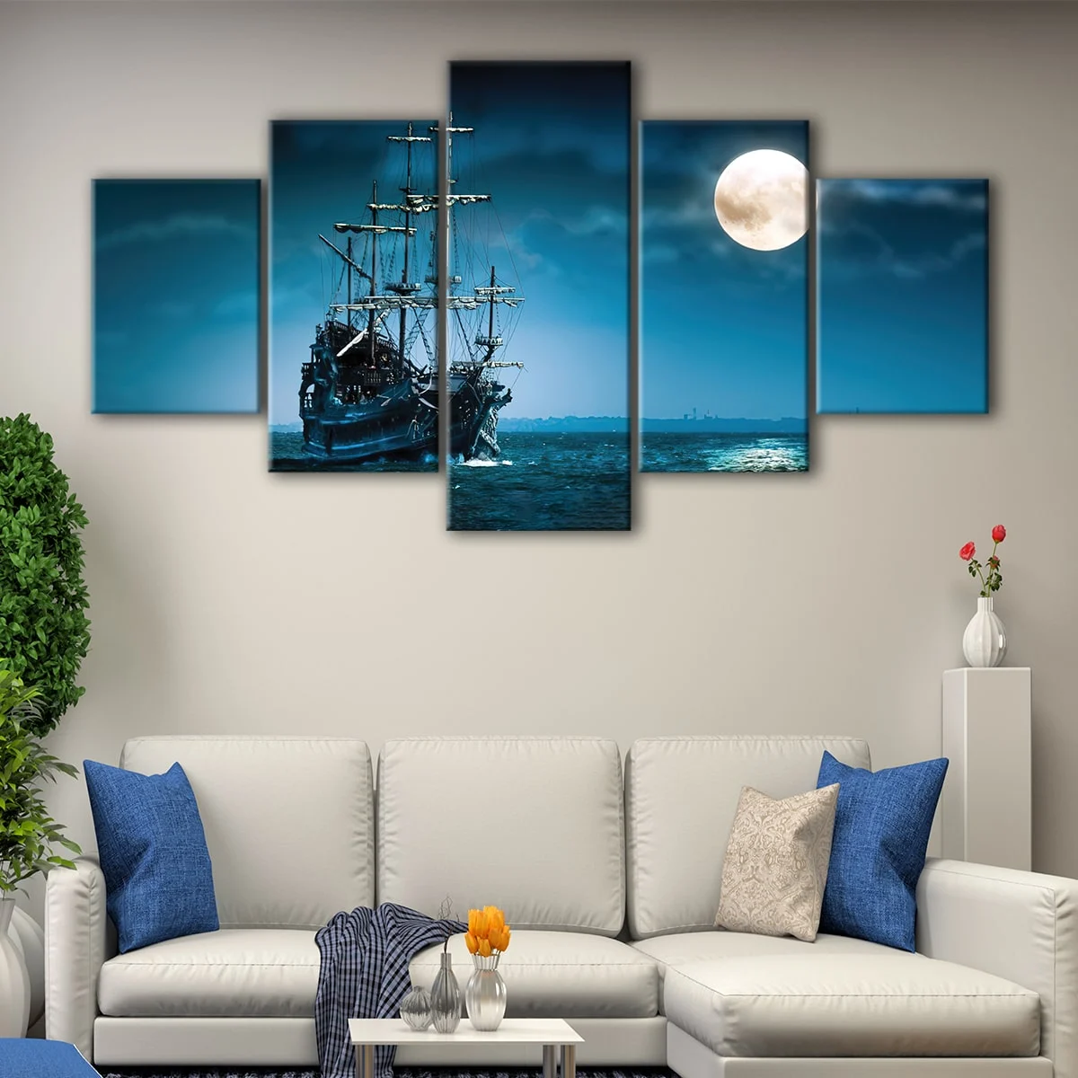 The Black Pearl canvas art