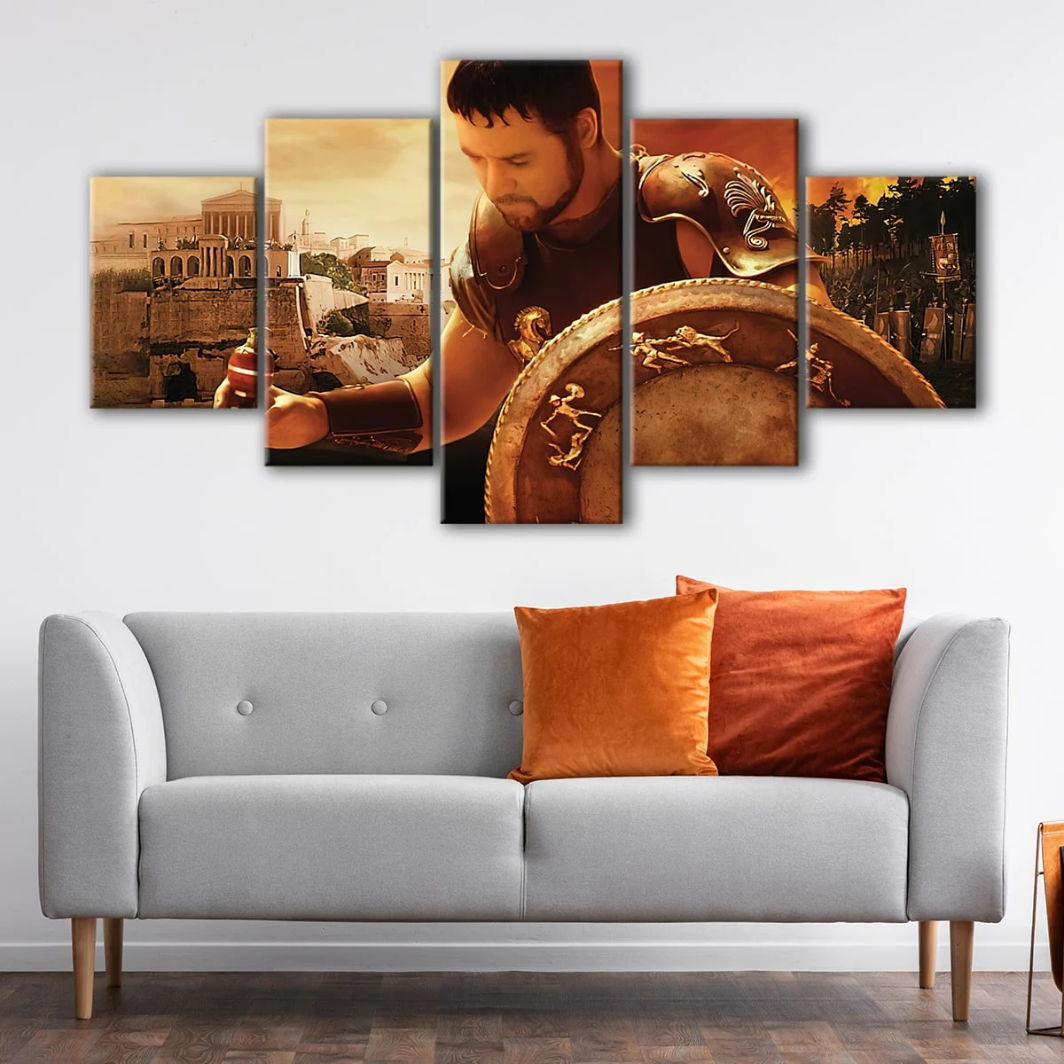 The Gladiator canvas art