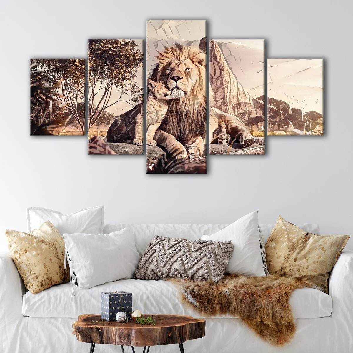 The Lion King canvas art