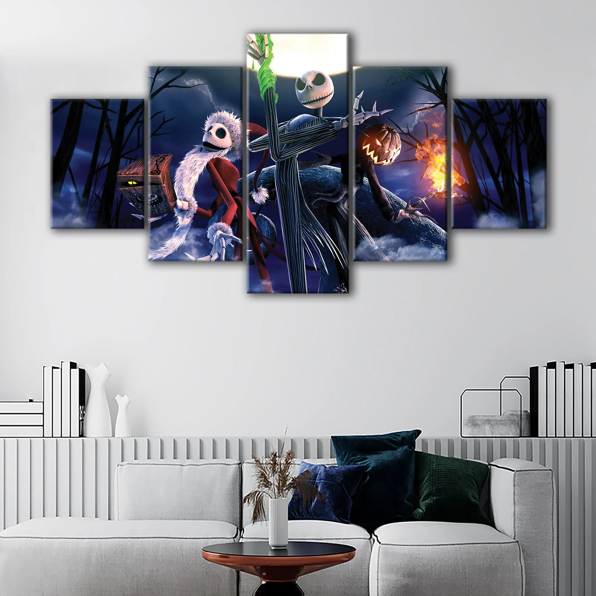 The Nightmare Before Christmas canvas art