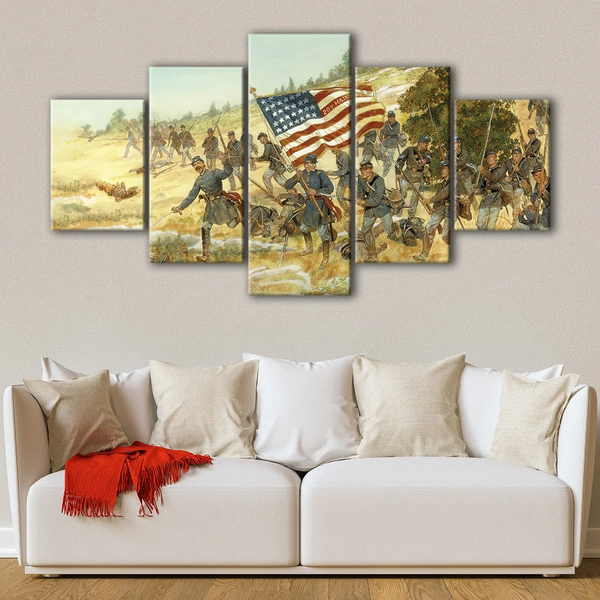 Independence Day canvas art