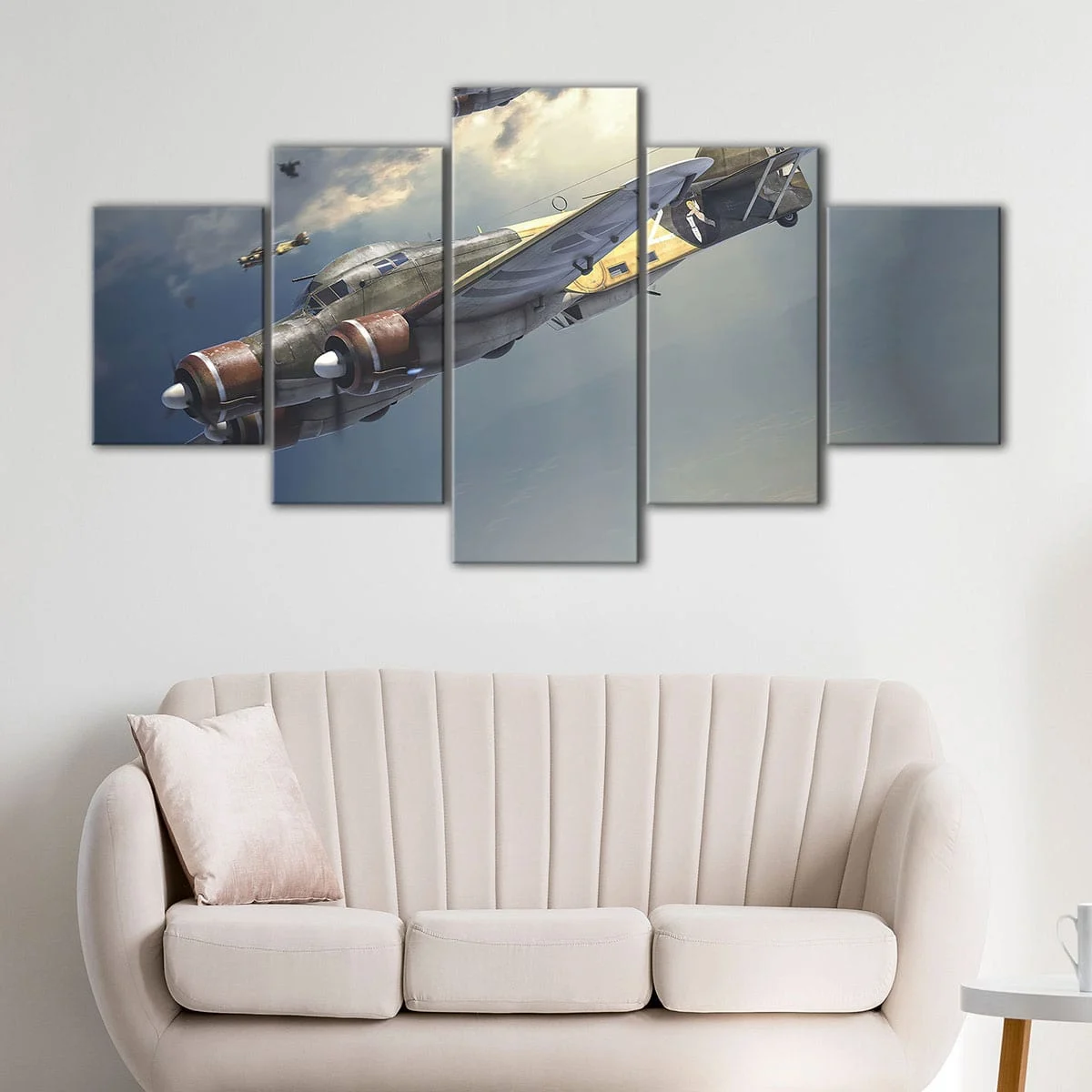 Vintage Airplane canvas art