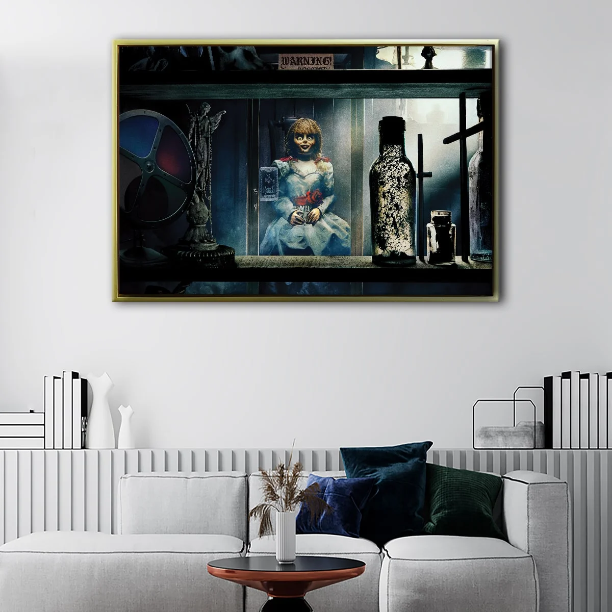 Annabelle canvas art