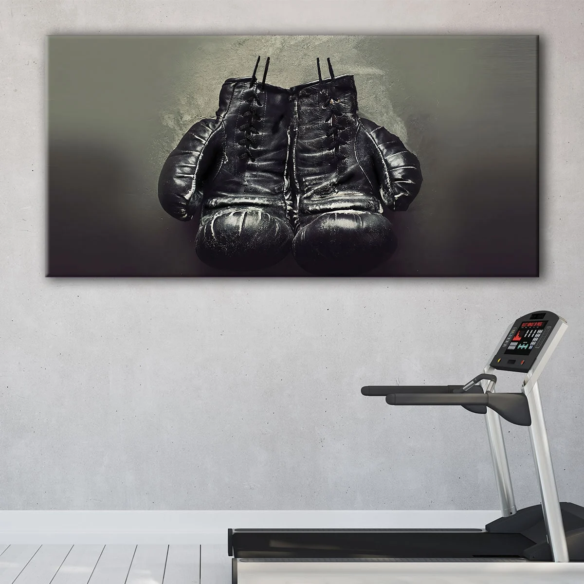 Boxing Gloves canvas art
