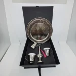 Handmade Copper Coffee Set Gift Box