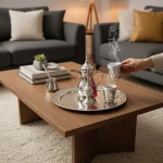 Handmade Copper Coffee Set Gift Box - Image 4