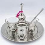 Copper and Porcelain Coffee Gift Set