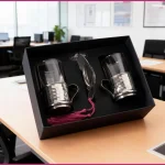 Premium Tea Gift Set with Glasses