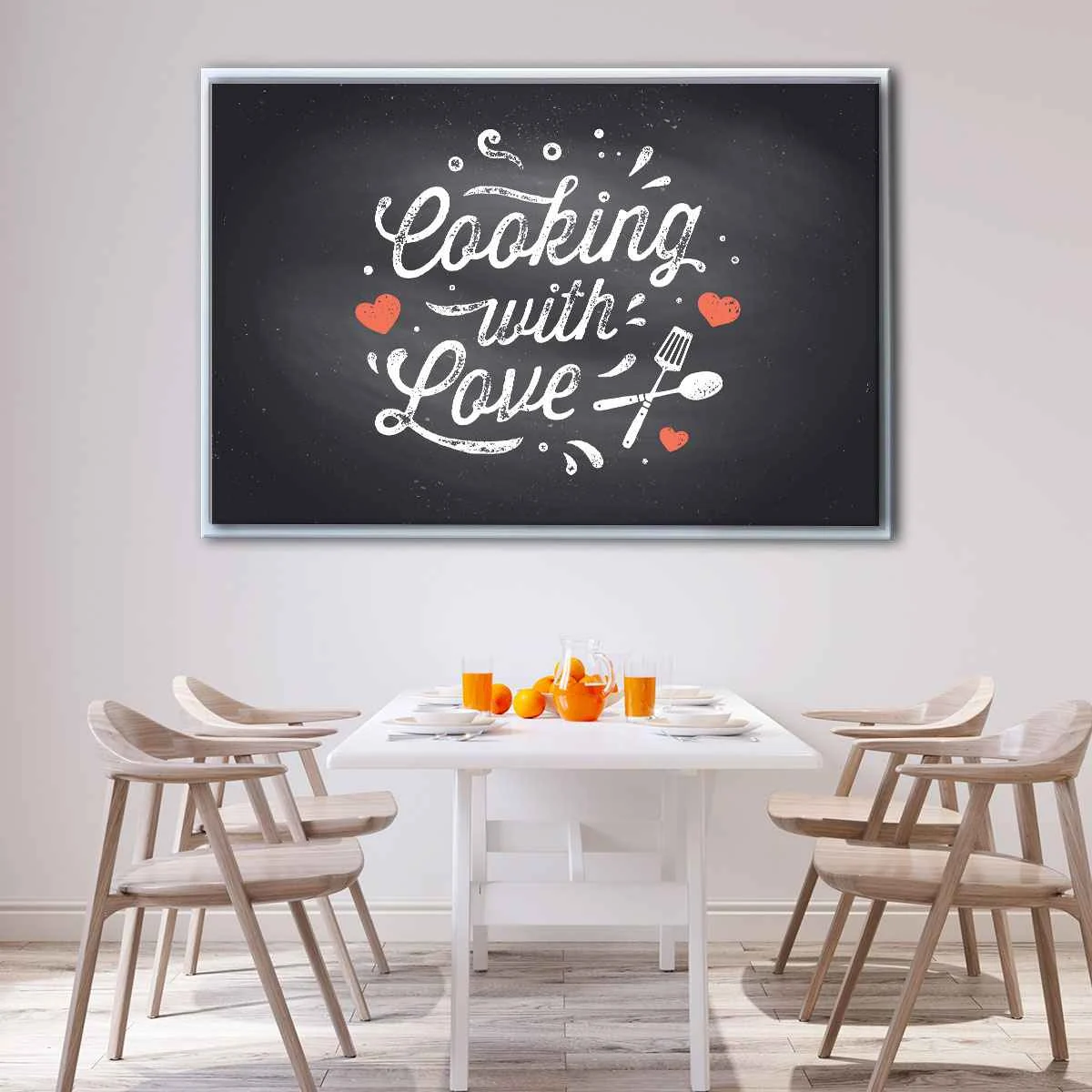 Cooking With Love canvas art