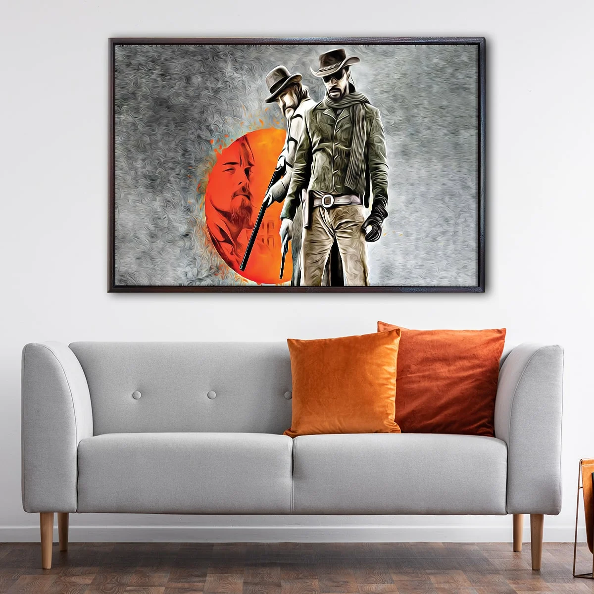 Django canvas art