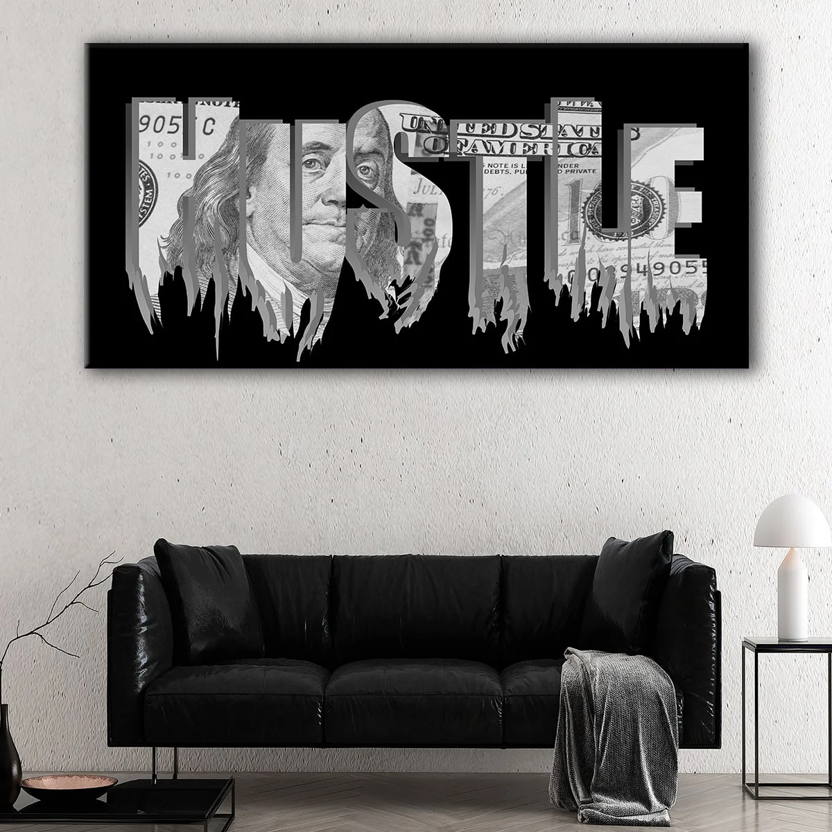 Dollar Hustle canvas art