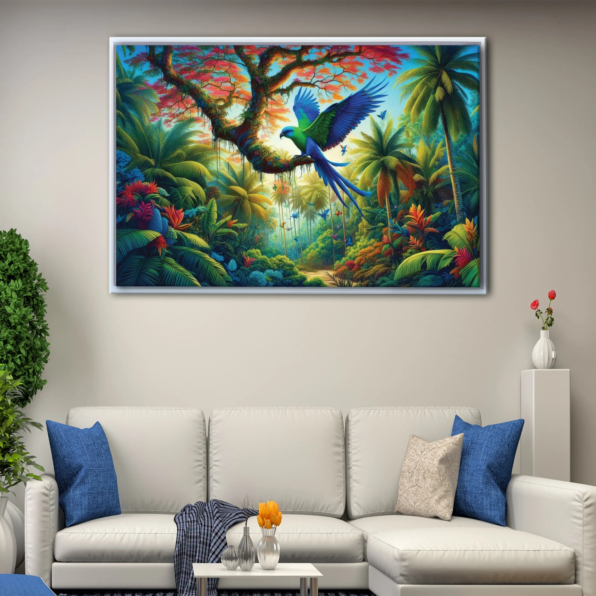Forest Paradise canvas art