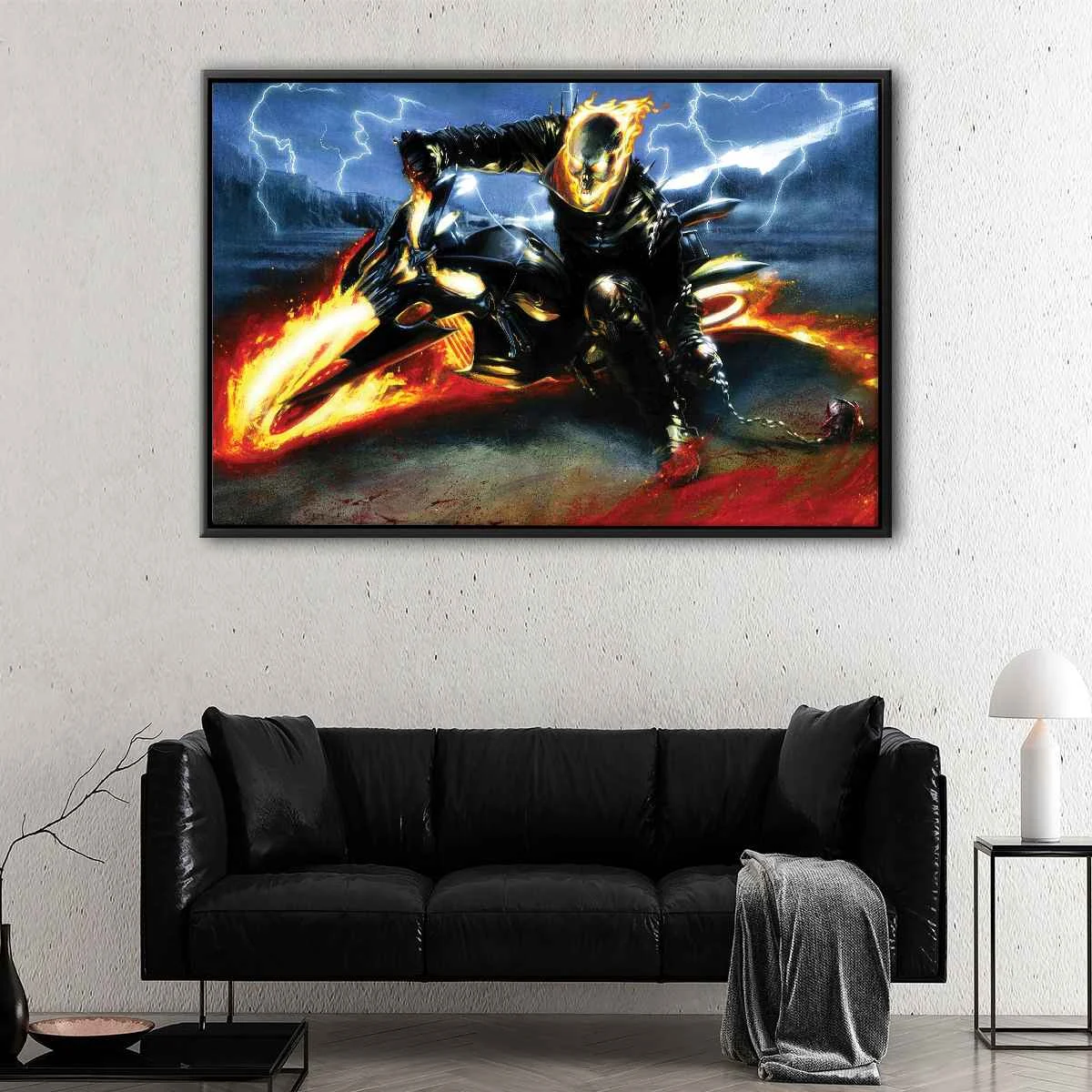 Ghost Rider canvas art