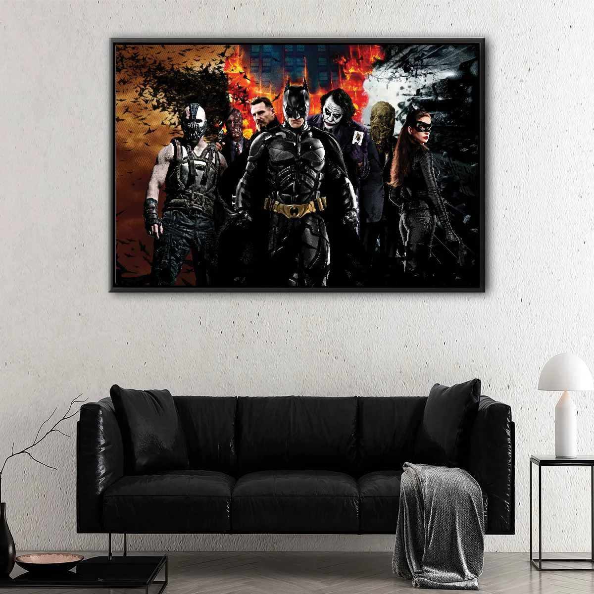 Gotham's Most Wanted canvas art