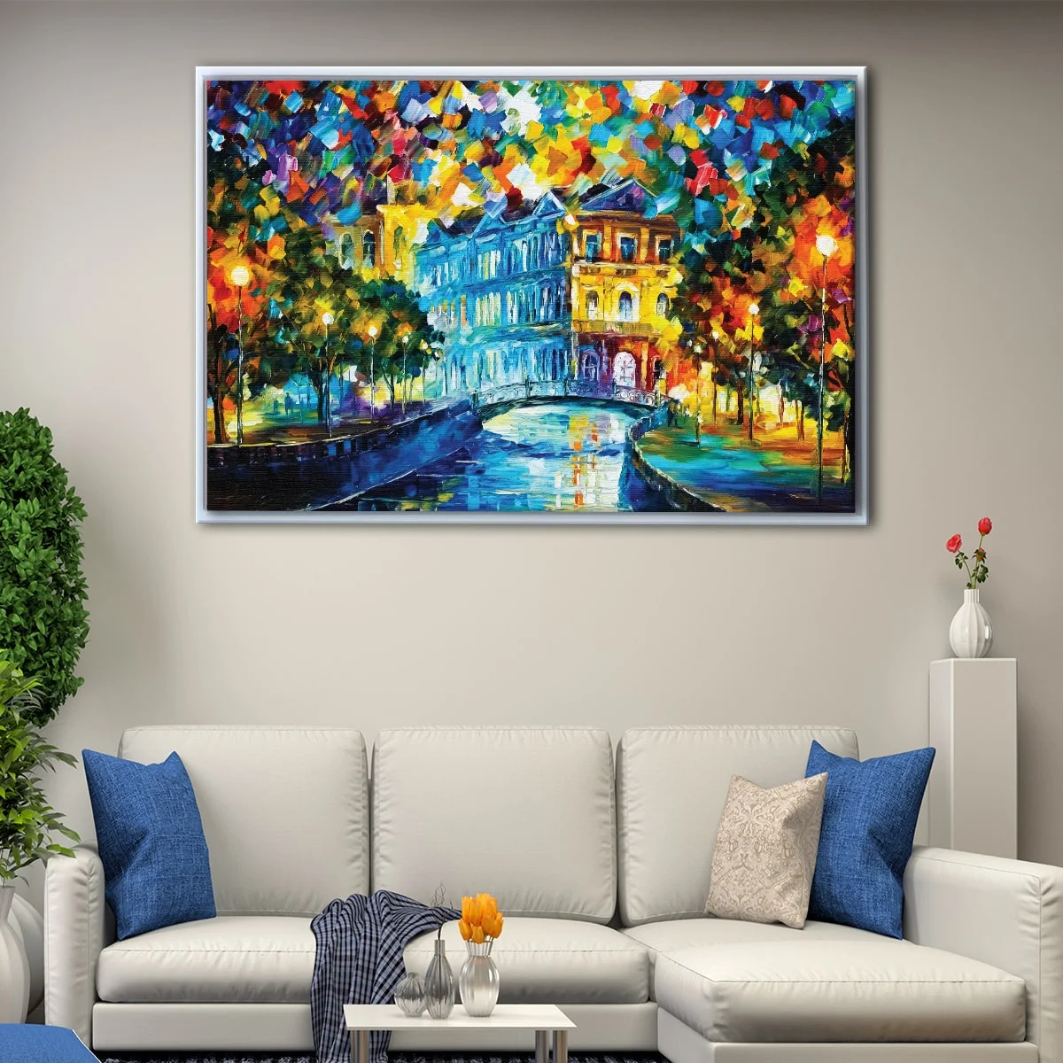House on The Hill canvas art