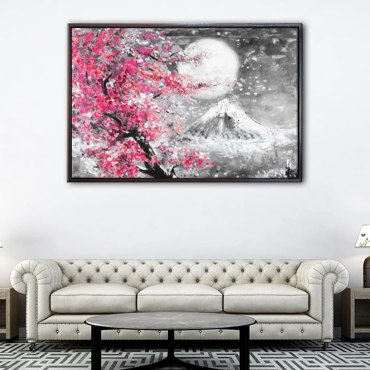 Japanese Cherry Blossom canvas art