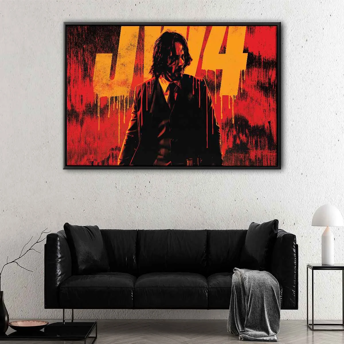 John Wick Chapter 4 canvas art