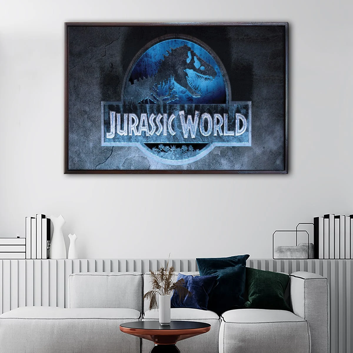 Jurassic World canvas art