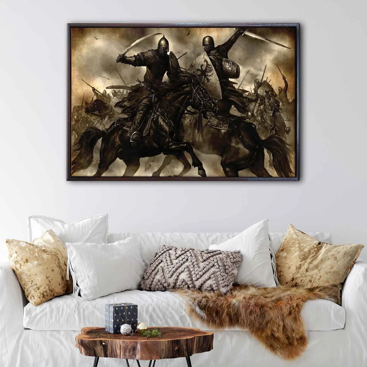 Medieval Knights canvas art