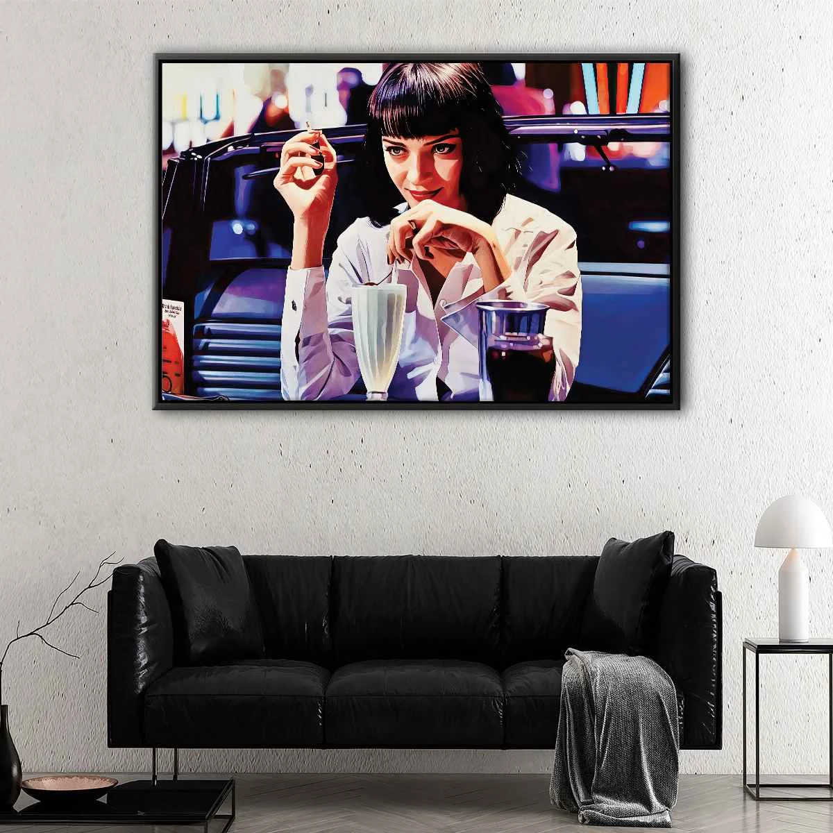 Mia Wallace canvas art