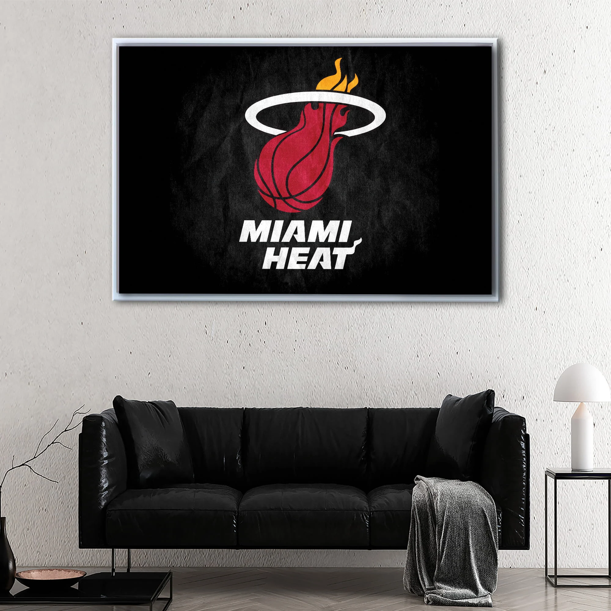 Miami Heat canvas art