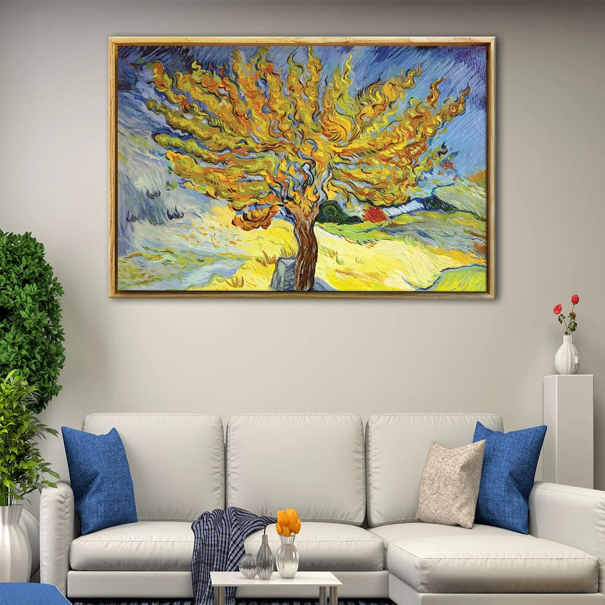 Mulberry Tree canvas art