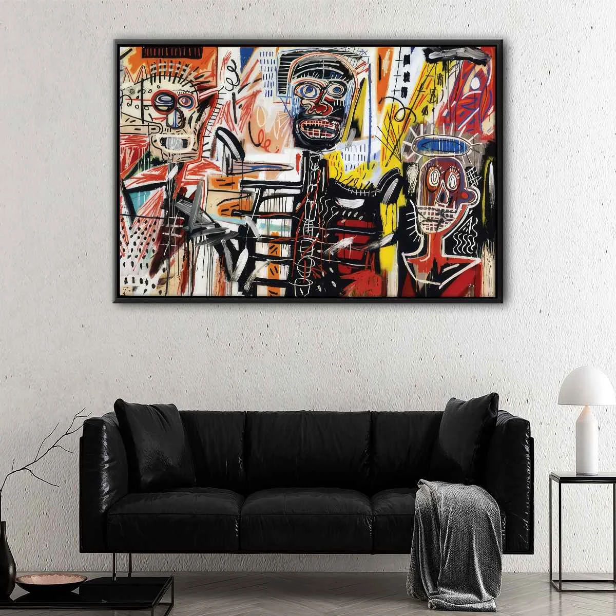 The Philistines canvas art