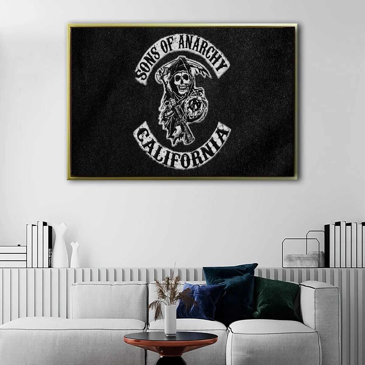 Sons of Anarchy canvas art