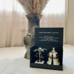 Scented Soy Wax Candle Set (2 Pieces)