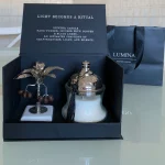 Scented Soy Wax Candle Set (2 Pieces) - Image 3